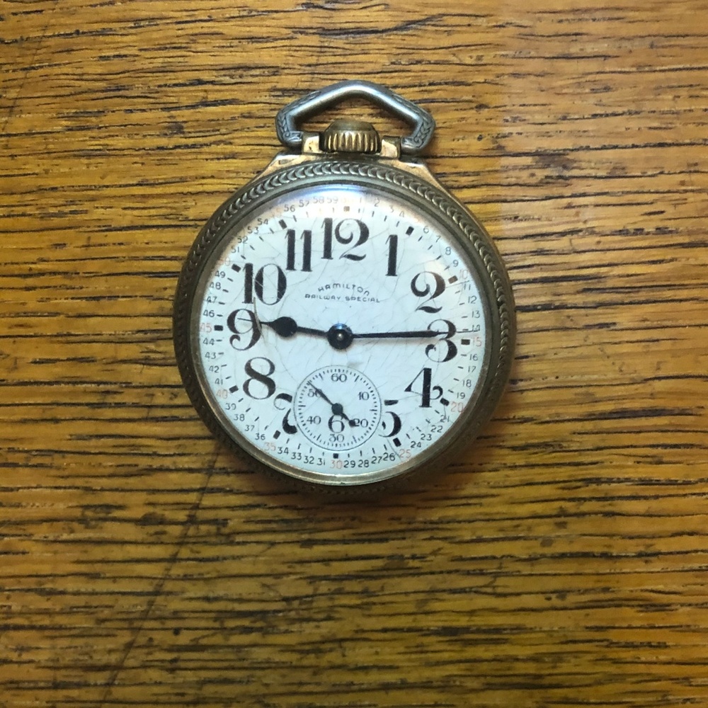 Hamilton Railway Special Pocket Watch